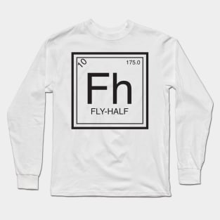 Elements of Rugby Fly-half Long Sleeve T-Shirt